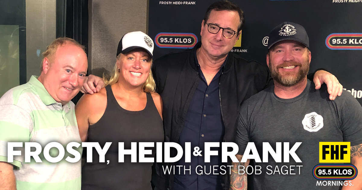 Heidi And Frank Frosty Heidi And Frank With Guest Bob Saget